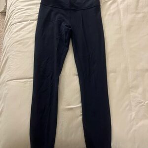 Lululemon Athletica Navy Leggings